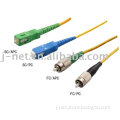optical fiber patchcord connector